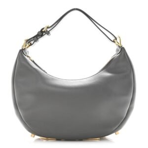 Fendi Vitello Grace Matte Small Fendigraphy Hobo Bag