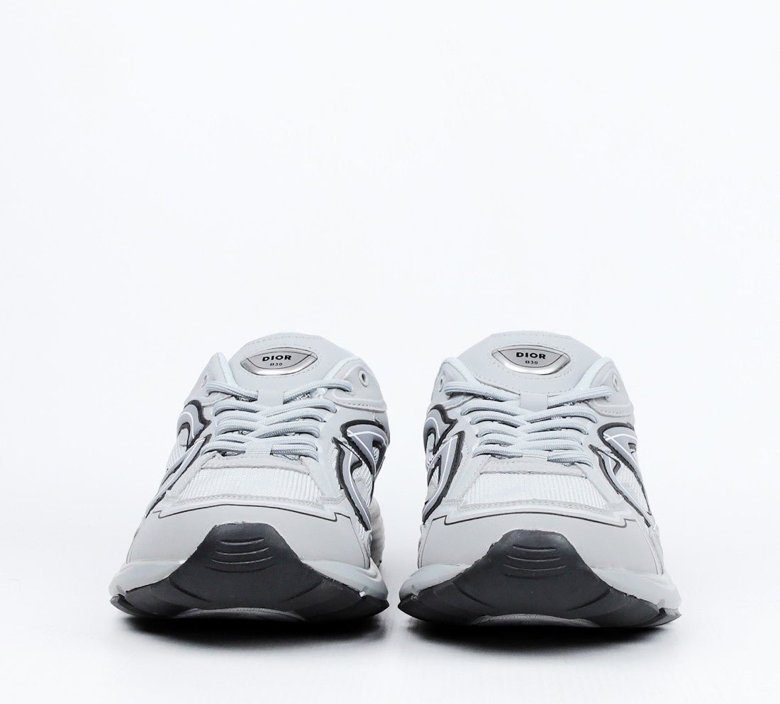 B30 Sneaker Grey Mesh and Technical Fabric - Image 6