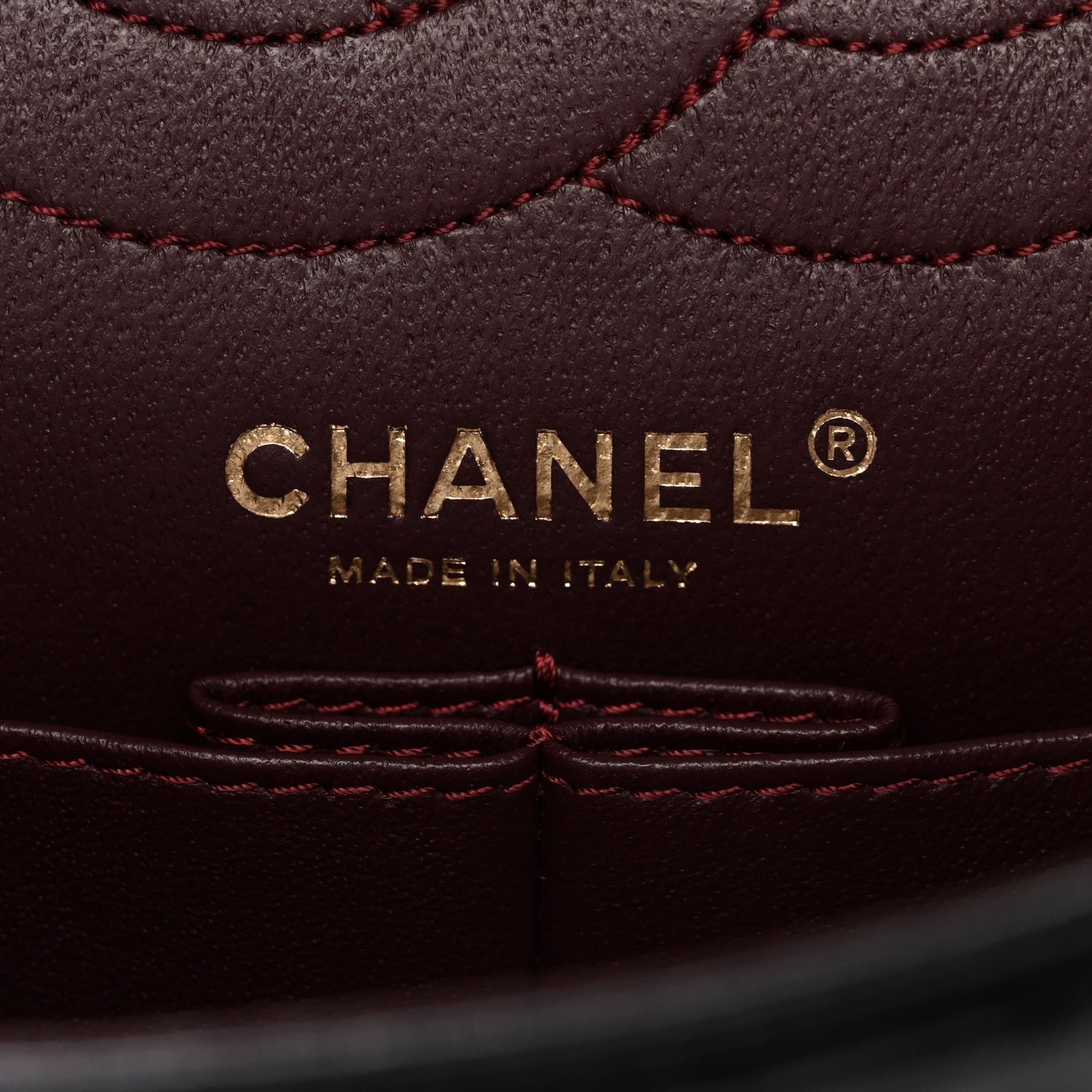 Aged Calfskin Quilted 2.55 Reissue 225 Flap Black - Image 6