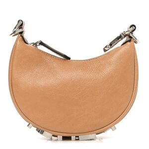 Fendi Vitello Grace Nano Fendigraphy Hobo Charm