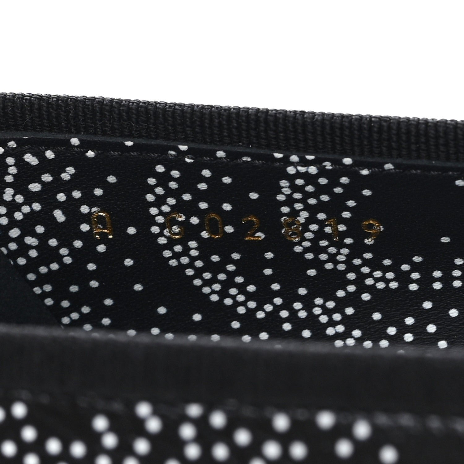 Calfskin Camellia Printed Cap Toe Ballerina Flats 36 Black White - Image 9