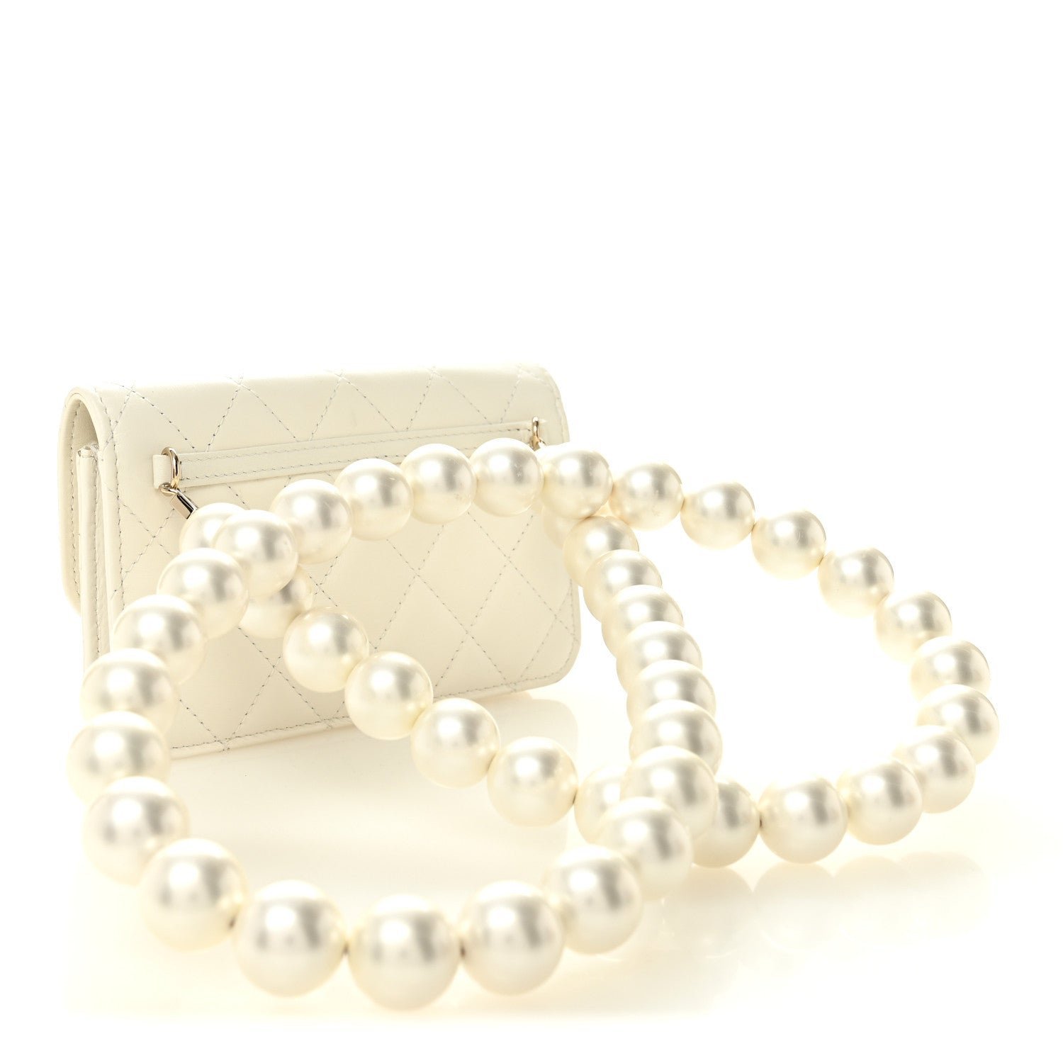 Mini "Maxi Pearls" Wallet On Chain - Image 3