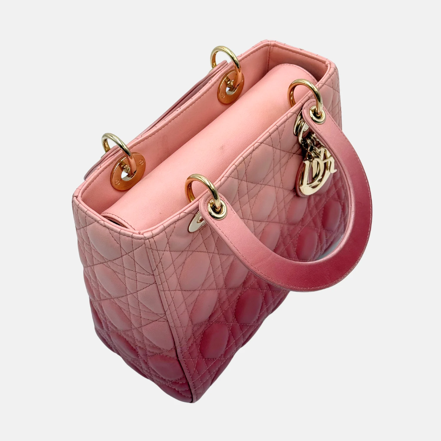 Lady Dior Medium Ombre Pink - Image 7