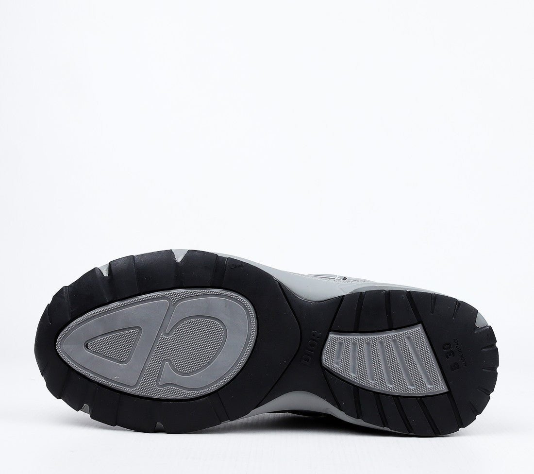 B30 Sneaker Grey Mesh and Technical Fabric - Image 10