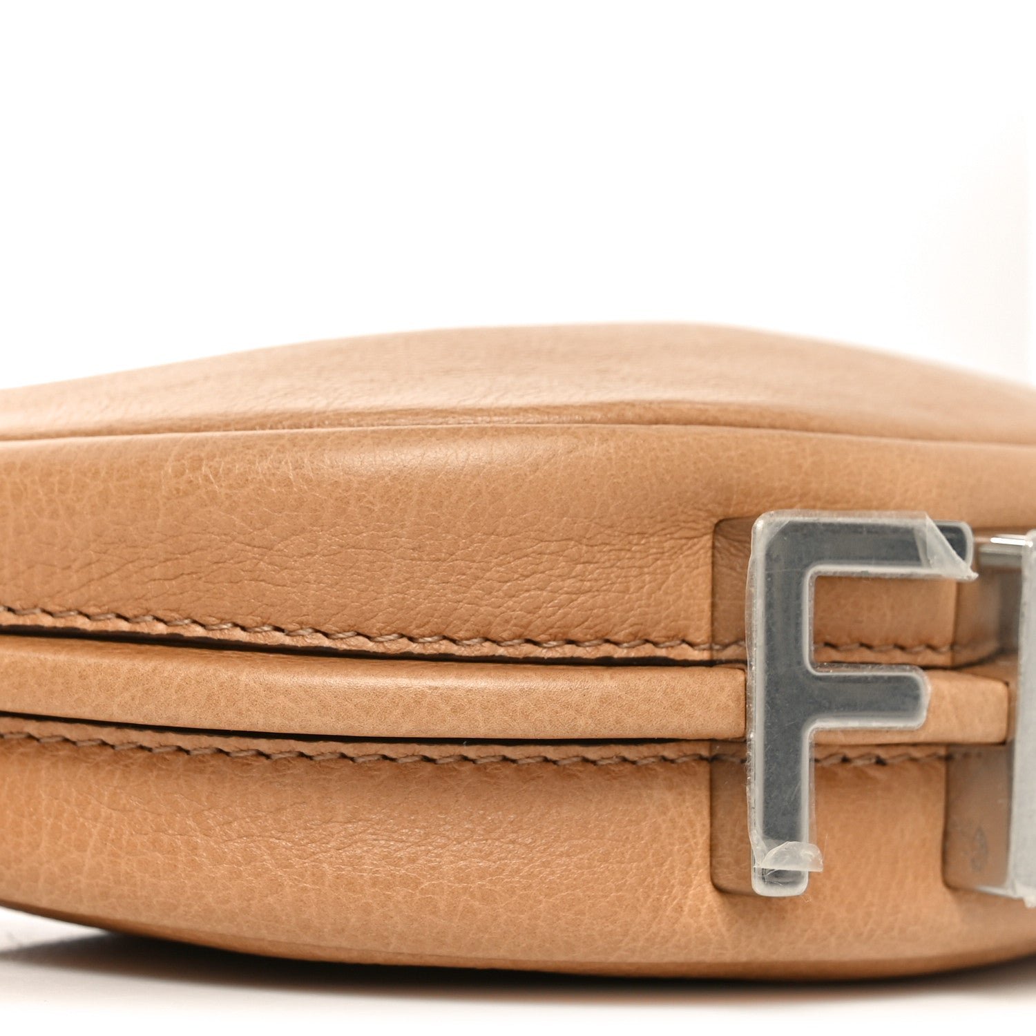 Fendi Vitello Grace Nano Fendigraphy Hobo Charm - Image 9