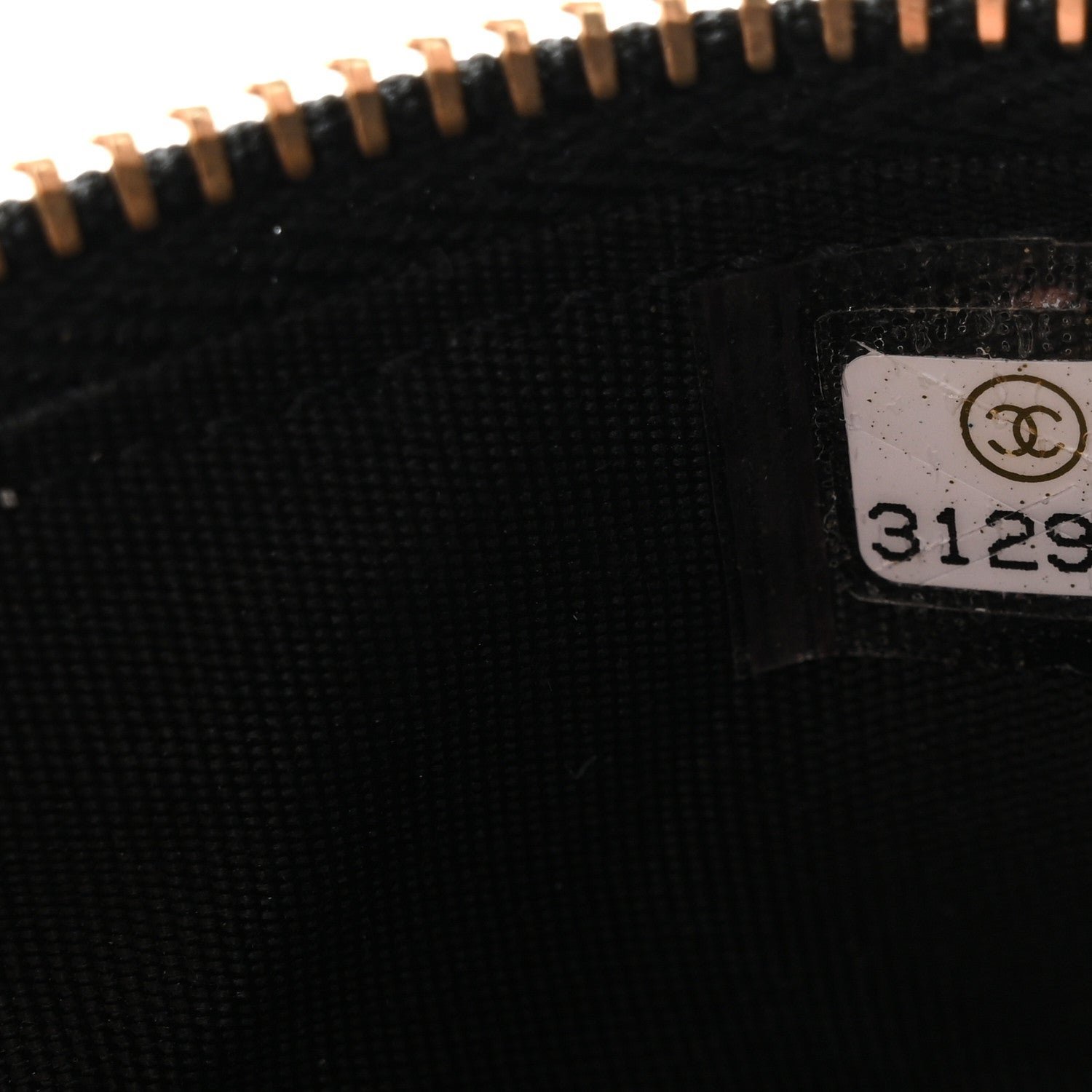 Caviar Quilted Mini Top Handle Vanity With Chain Black - Image 7