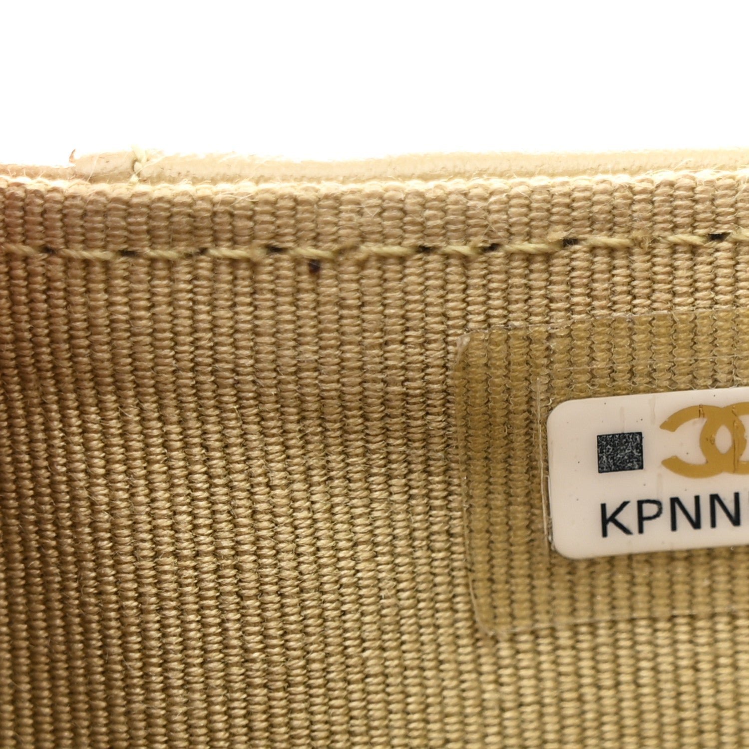 Caviar Quilted Medium Flap Wallet Beige - Image 8