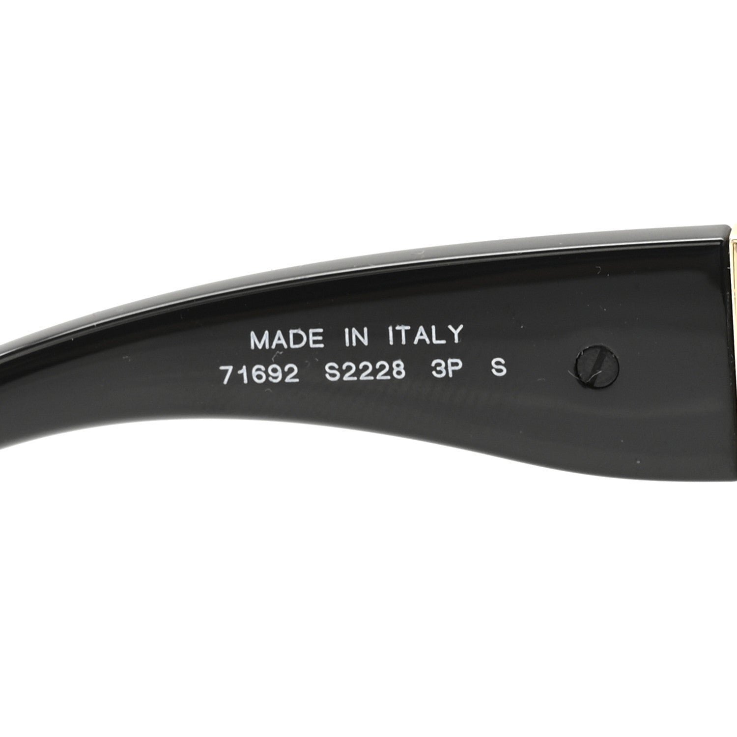 Acetate Crystal Polarized Square Folding Sunglasses 71692 Black - Image 6