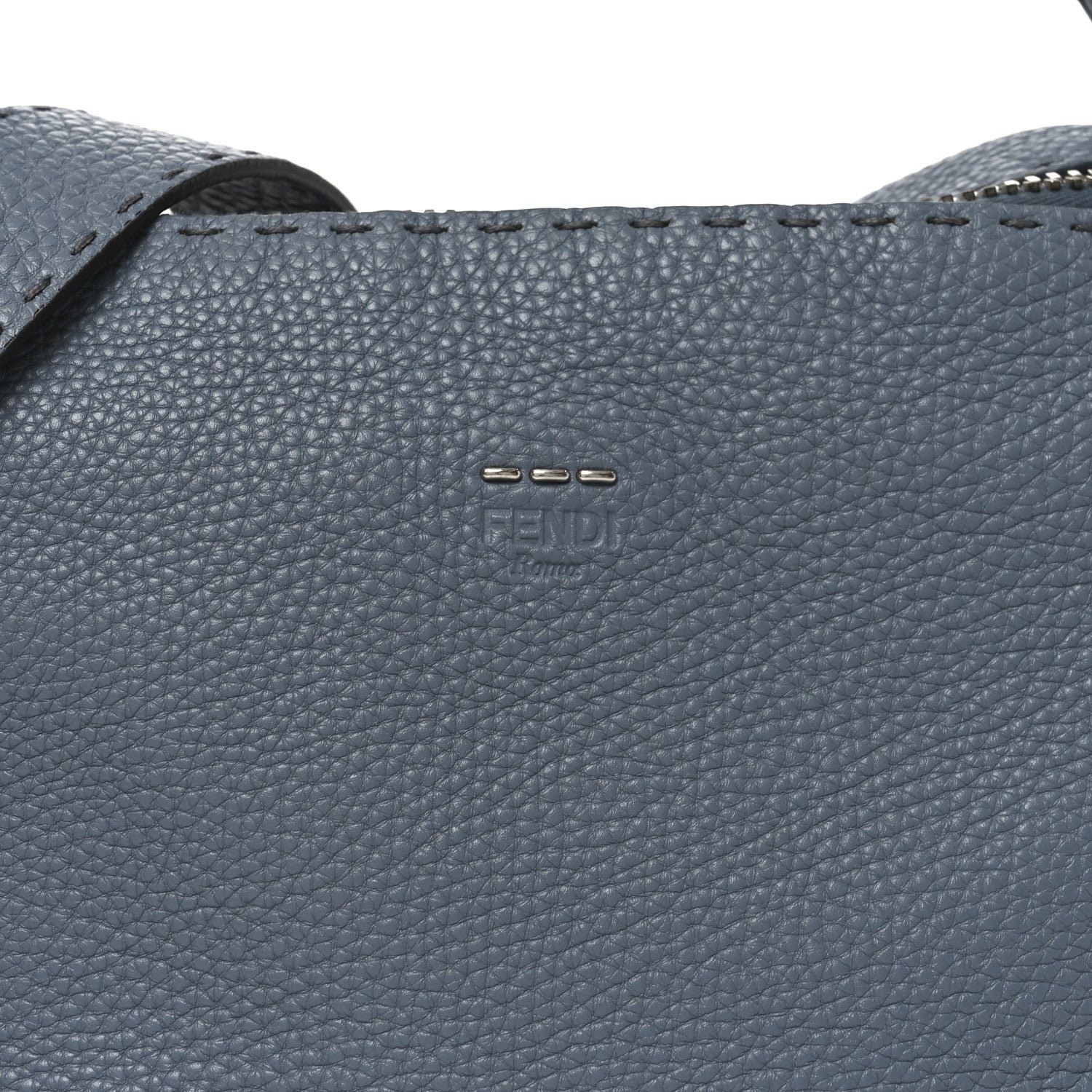 Fendi Cuoio Romano Selleria Lei Boston Tote - Image 9