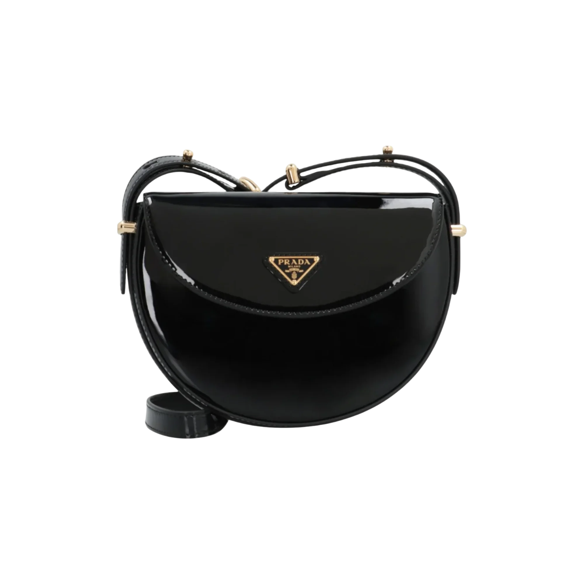 Prada Patent Leather Crossbody - Image 3