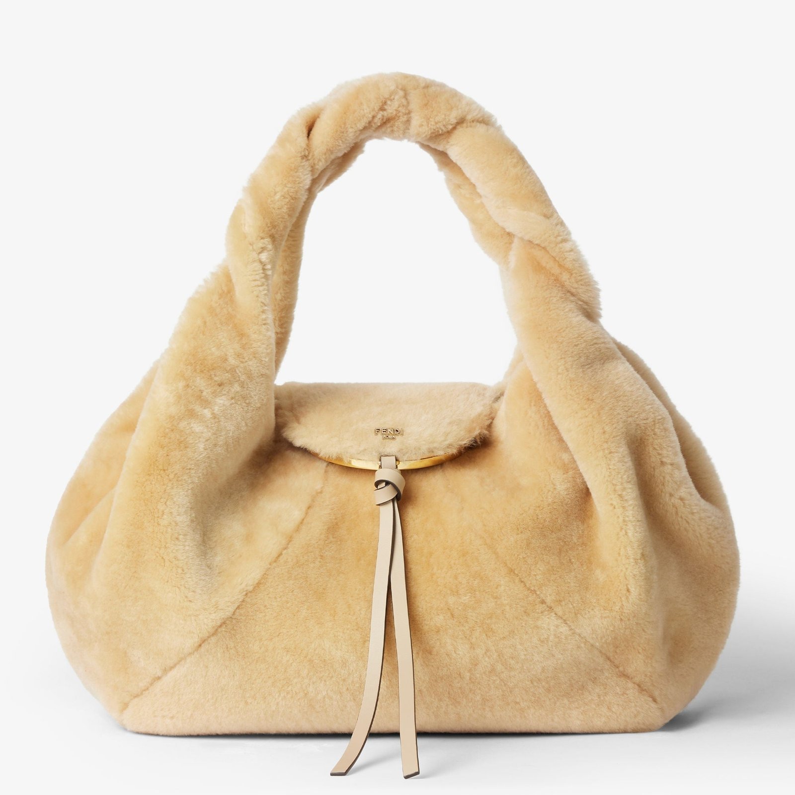Fendi Fendi Spy Shearling Bag