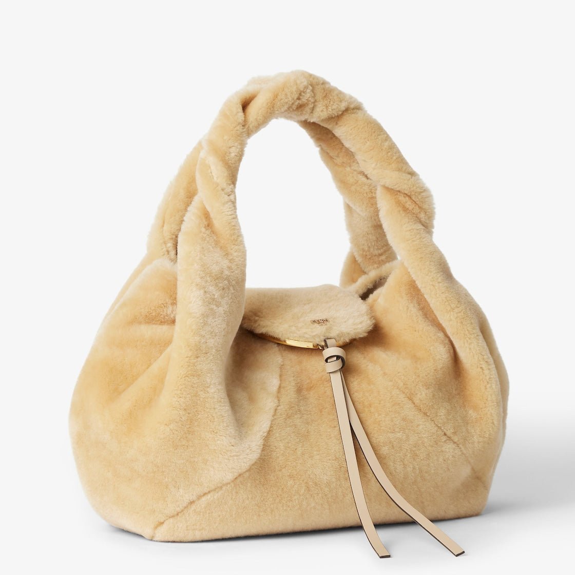 Fendi Fendi Spy Shearling Bag - Image 3
