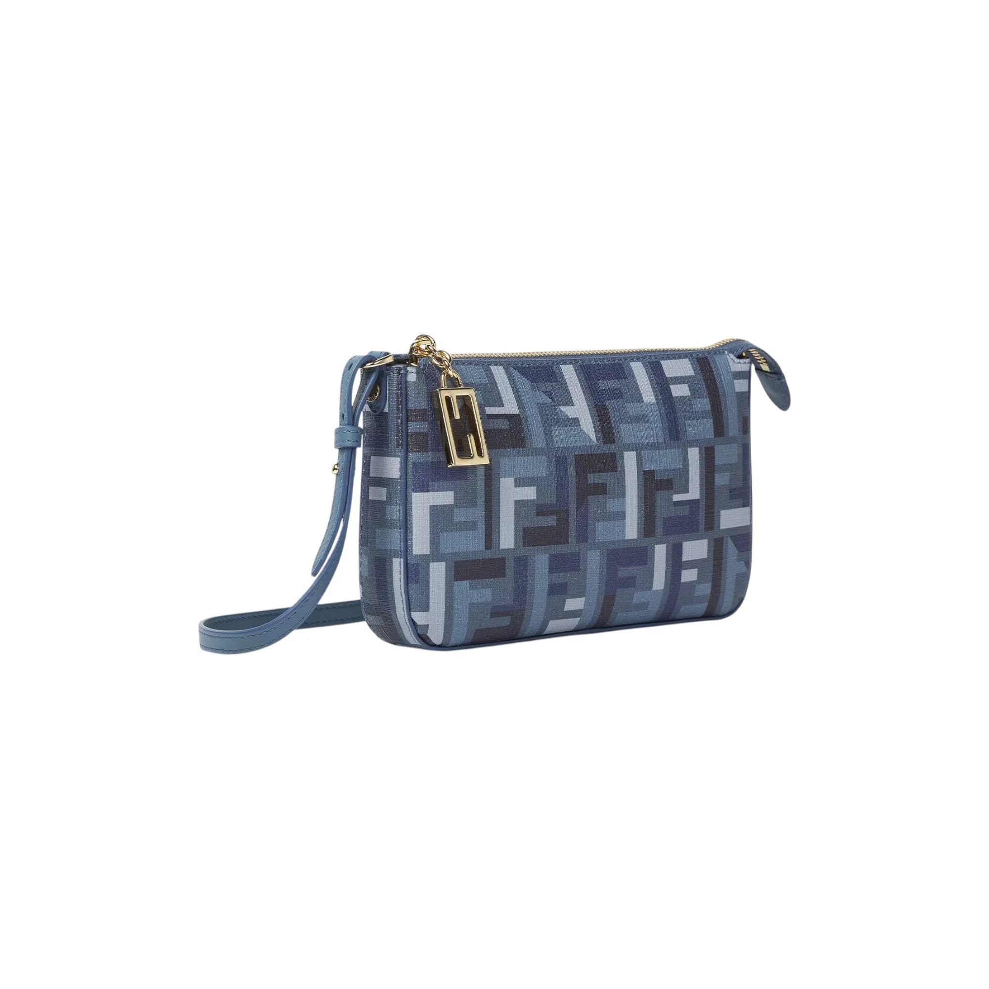 Fendi Tessuto Baguette Pouch - Image 2
