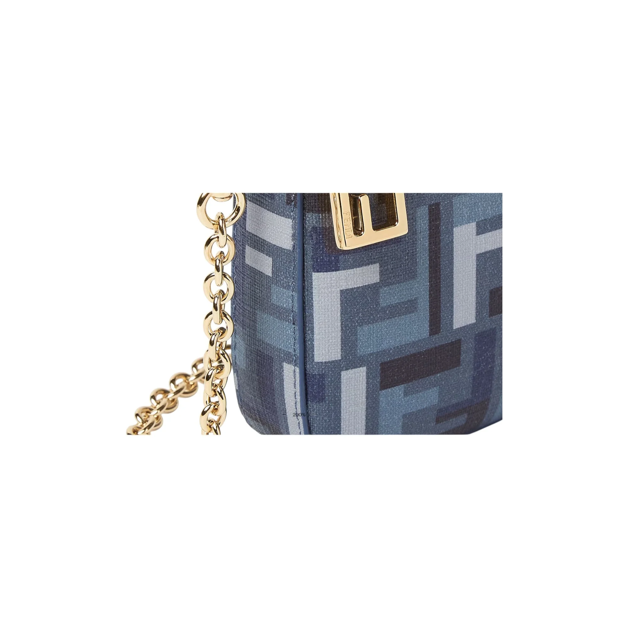 Fendi Tessuto Baguette Pouch - Image 5