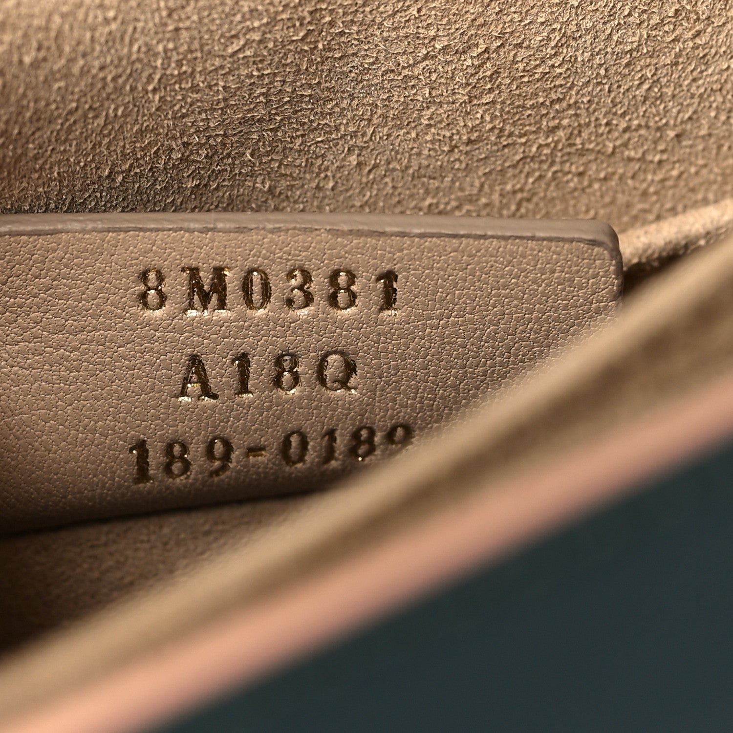 Fendi Vitello Liberty Scalloped Studded Small Kan I Shoulder Bag - Image 7