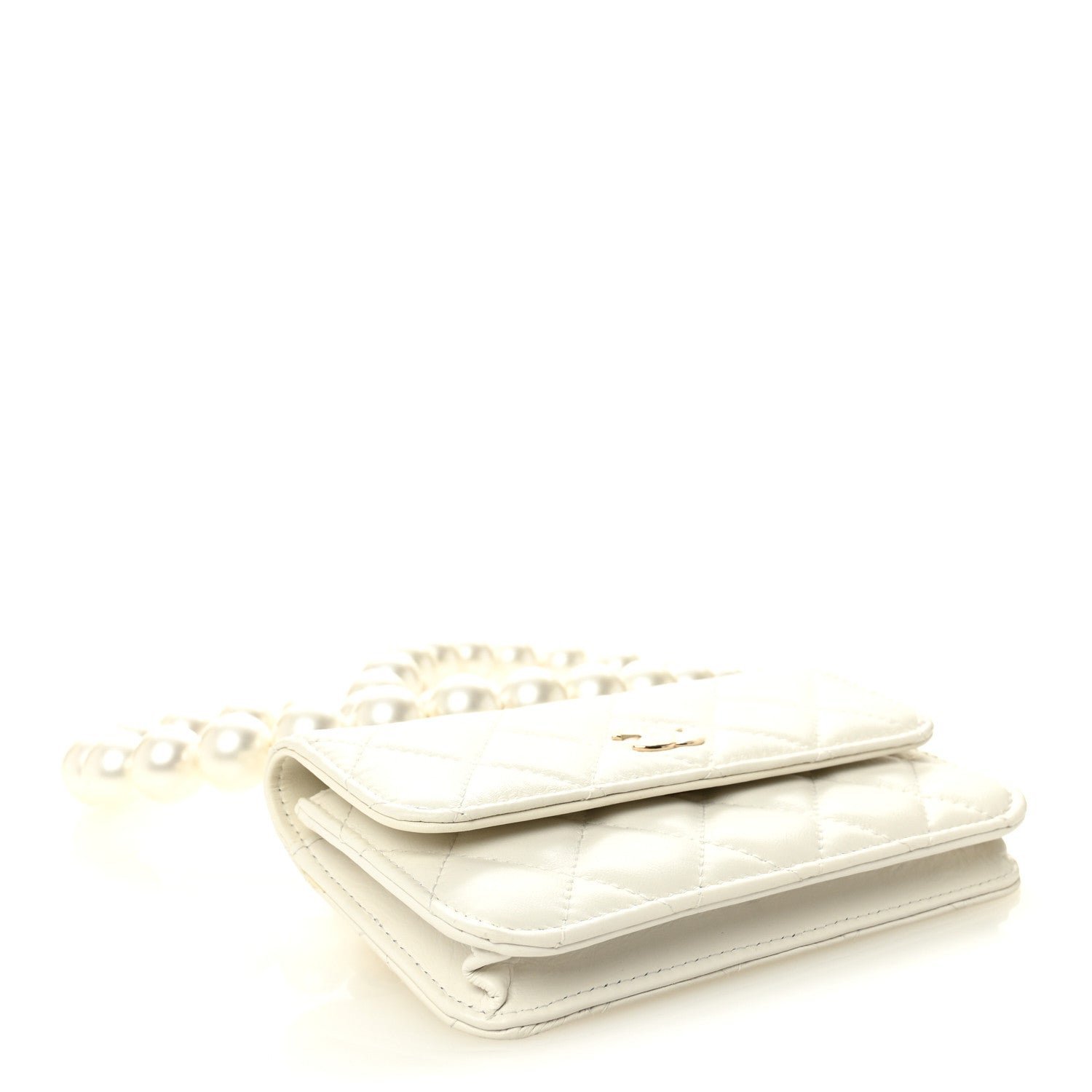 Mini "Maxi Pearls" Wallet On Chain - Image 4