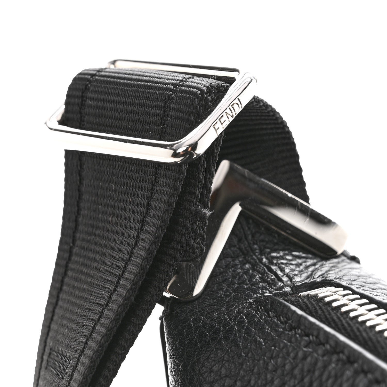 Fendi Roma Leather Small Melon Bag - Image 12