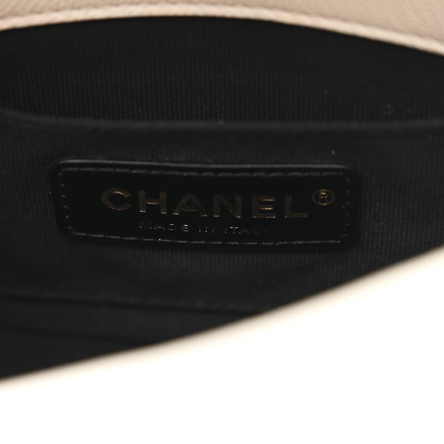 Caviar Quilted Mini Twist Your Buttons Flap White - Image 6