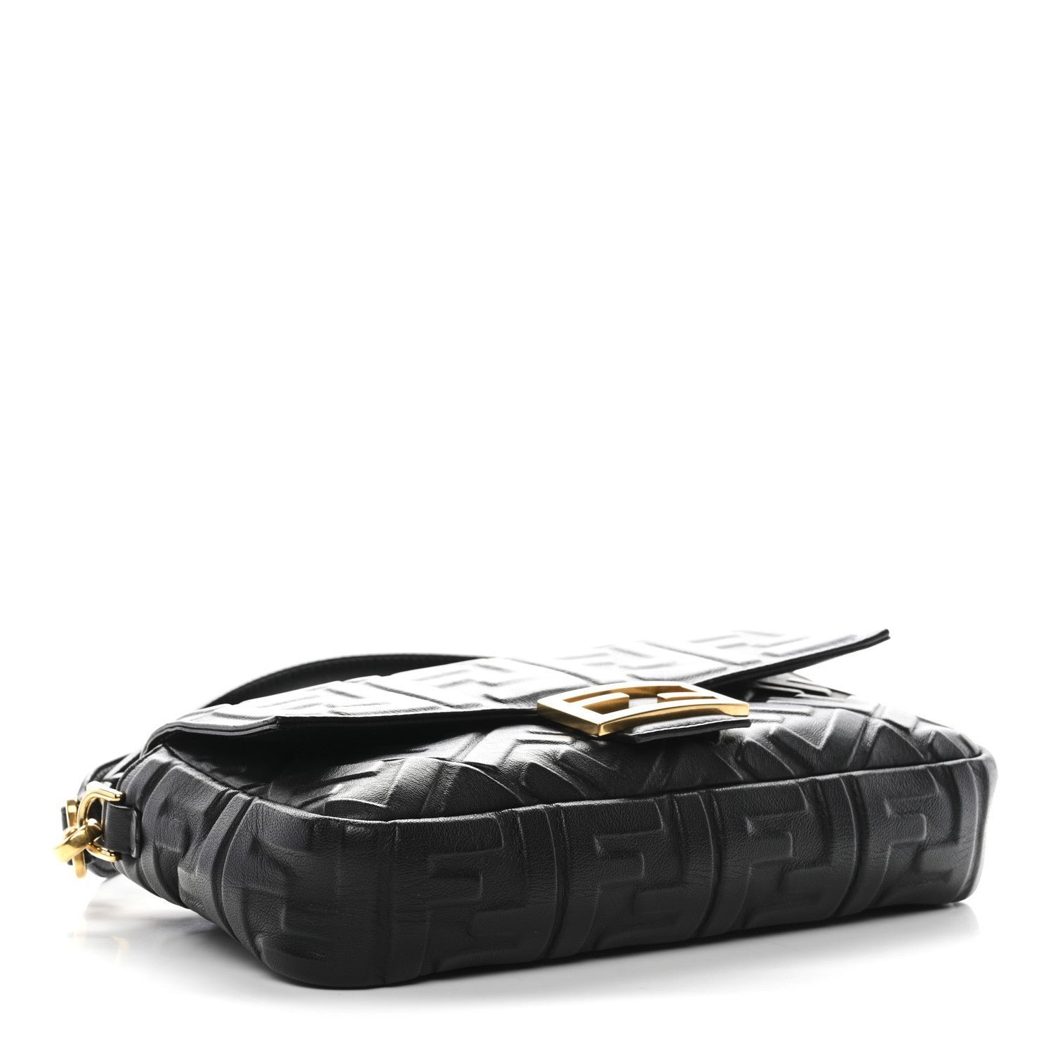 Baguette® Black leather bag - Image 4