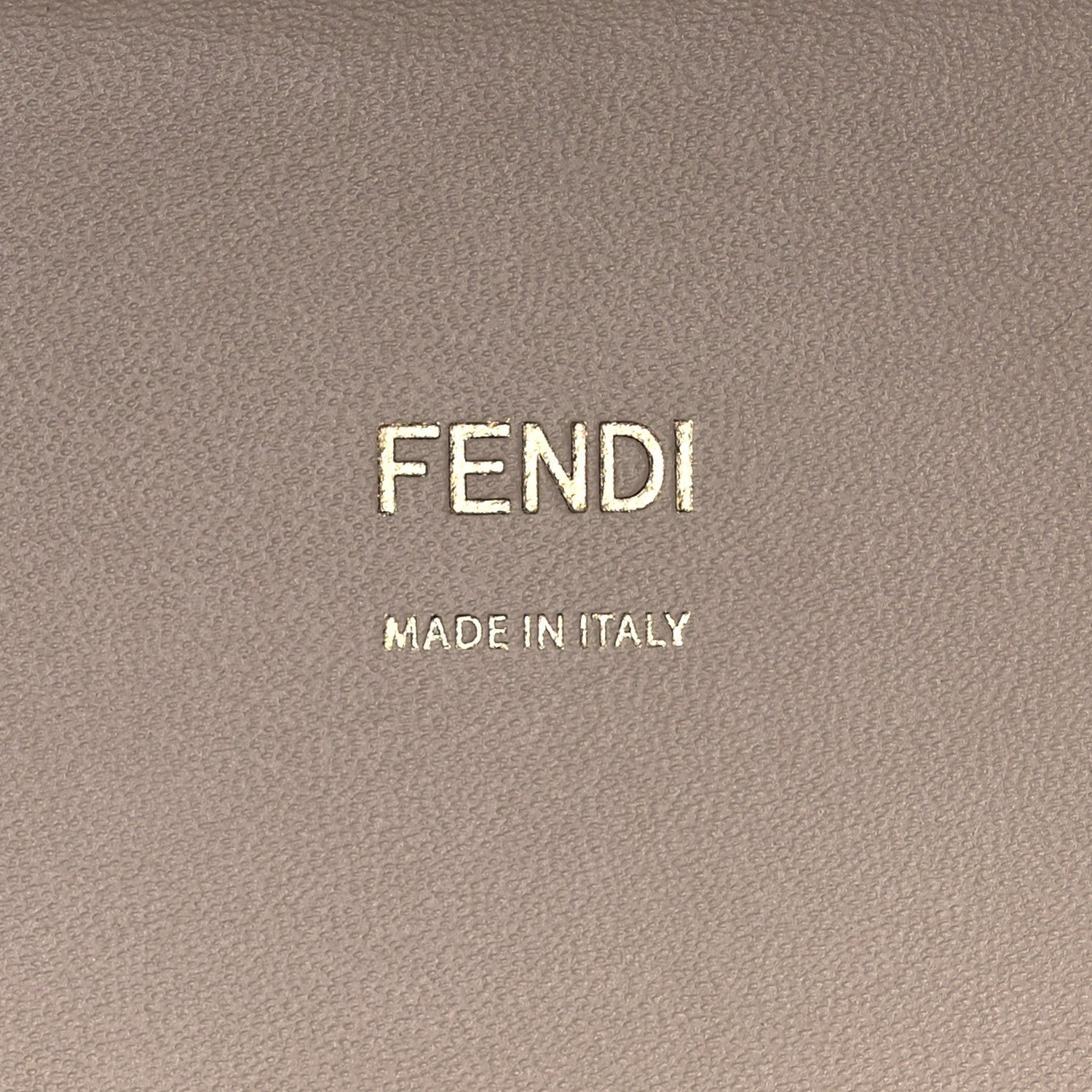 Fendi Vitello King Plexiglass Logo Embossed Medium Fendi Sunshine Shopper Tote - Image 6