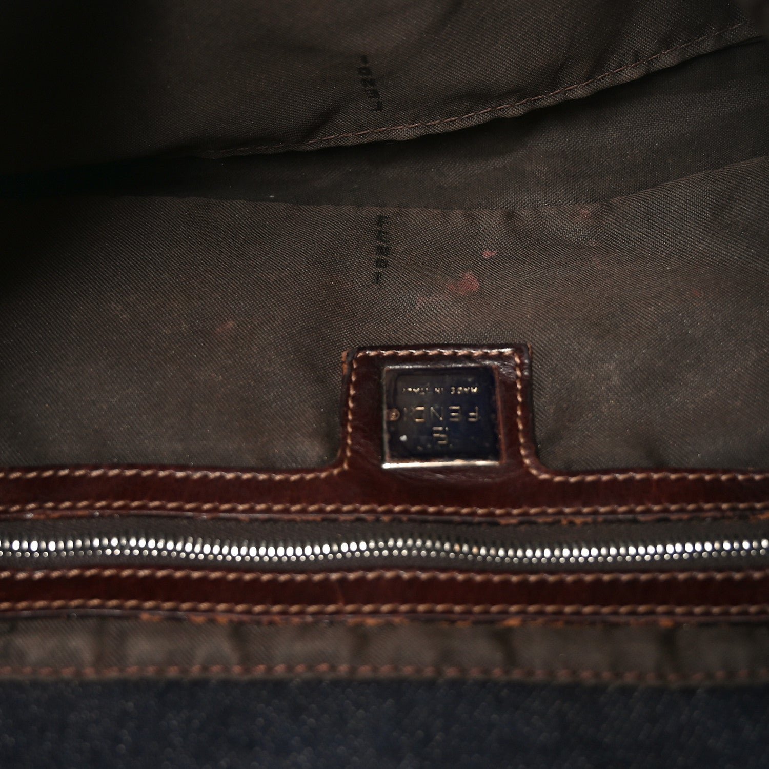 Denim Baguette Blue - Image 6