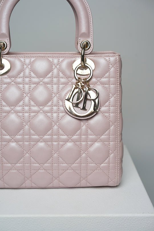 Powder Beige Cannage Lambskin - Image 2