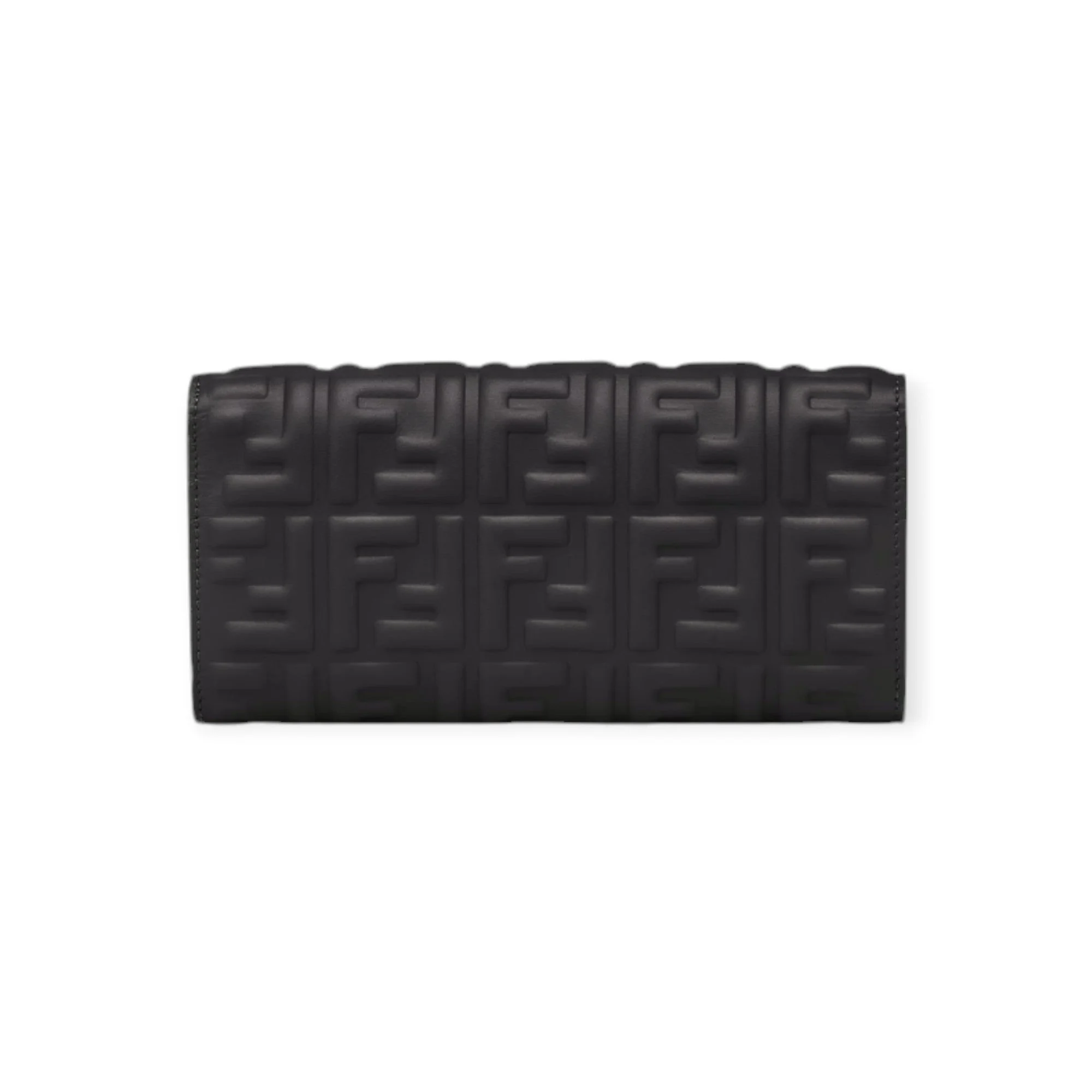 Baguette Continental Wallet With Chain - Image 2