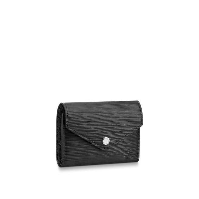 Louis Vuitton Victorine Wallet Noir
