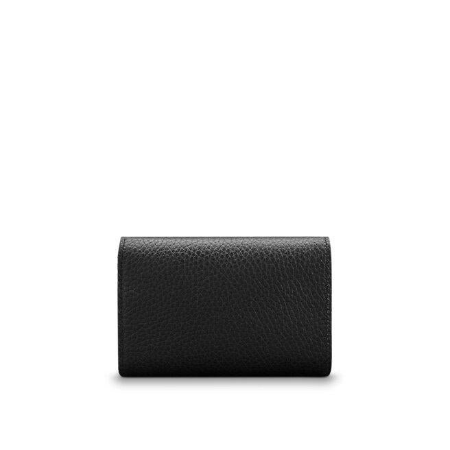 Louis Vuitton Capucines Compact Wallet Noir - Image 5