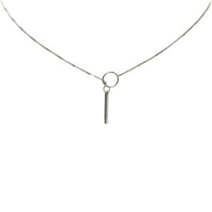 Gucci 18K Lariat Necklace
