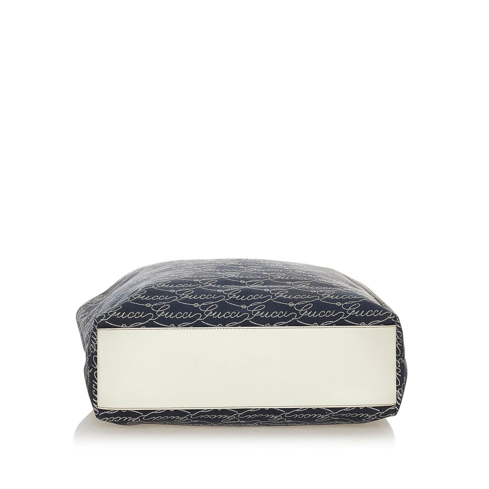 Gucci 85th Anniversary Canvas Tote Bag - Image 4