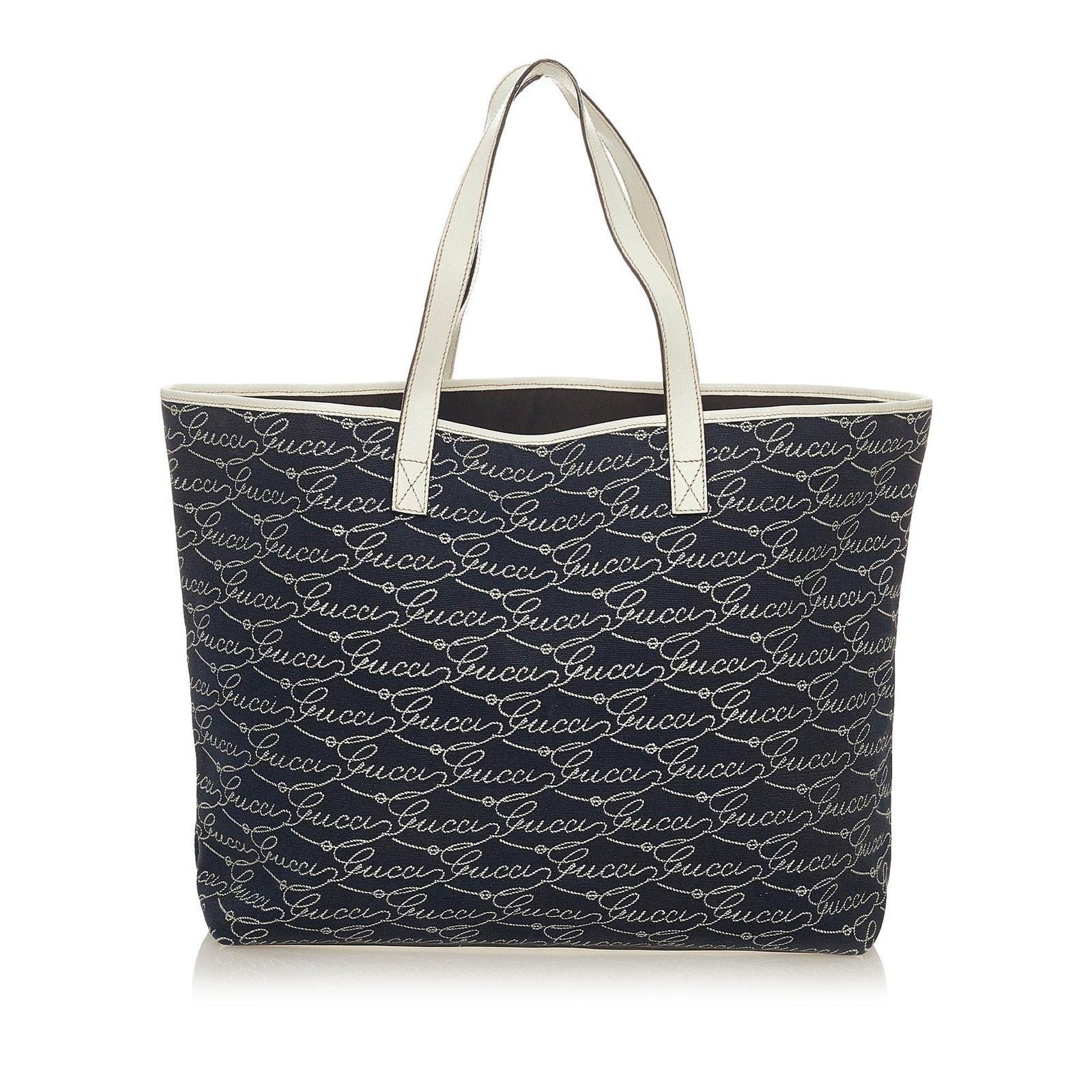 Gucci 85th Anniversary Canvas Tote Bag