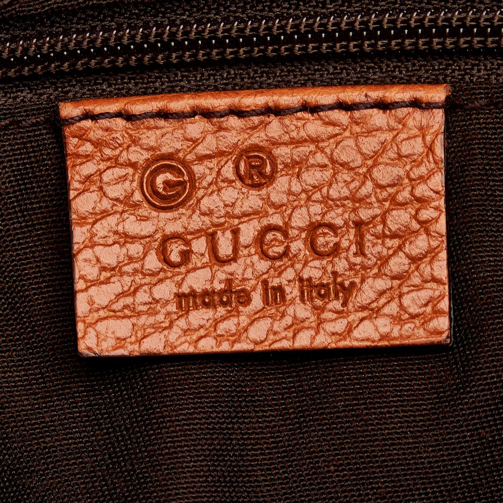 Gucci Abbey D-Ring Leather Shoulder Bag - Image 7