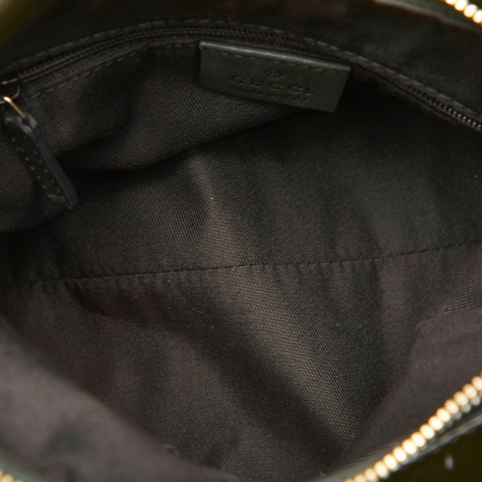 Gucci Abbey D-Ring Patent Leather Shoulder Bag - Image 6