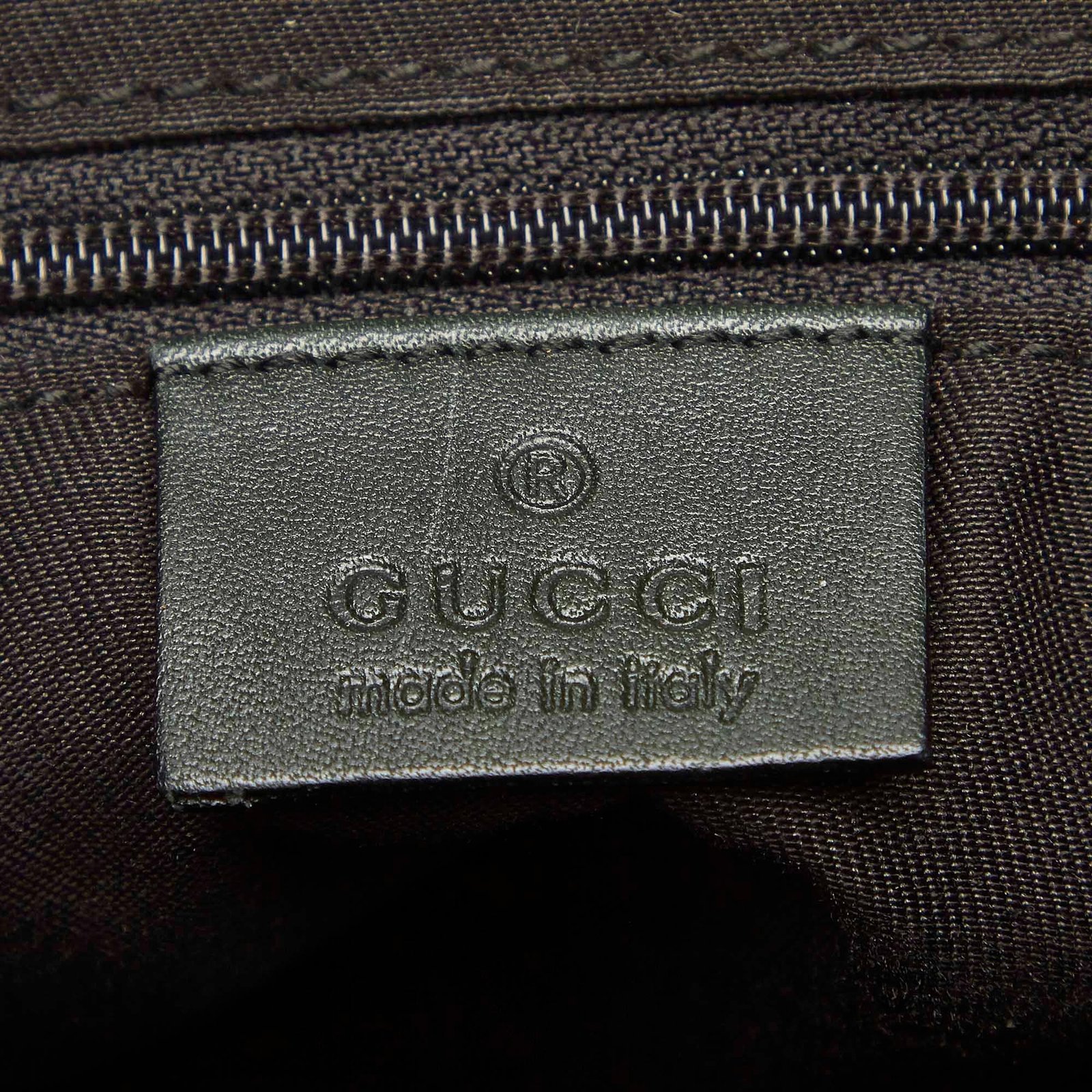 Gucci Abbey D-Ring Patent Leather Shoulder Bag - Image 7