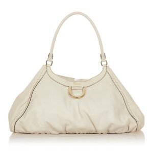 Gucci Abbey D-ring Leather Shoulder Bag