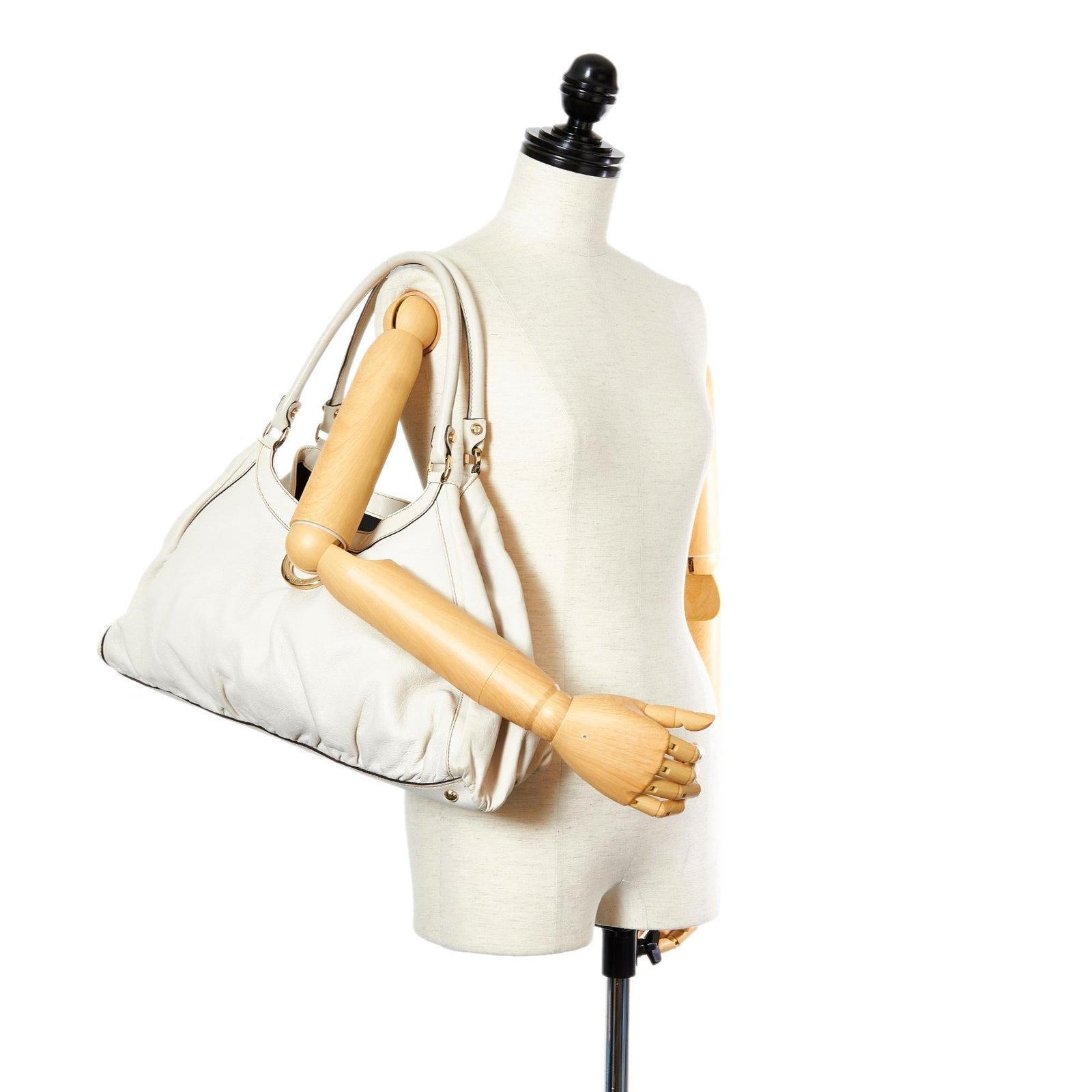 Gucci Abbey D-ring Leather Shoulder Bag - Image 5