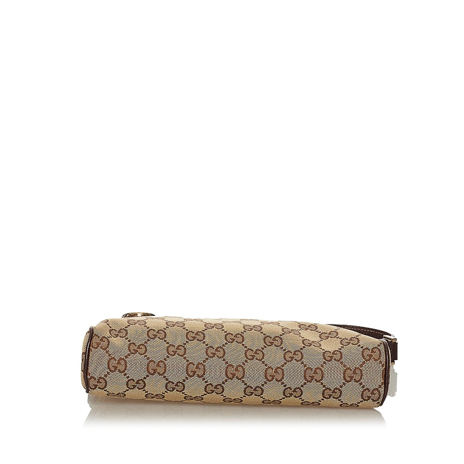 Gucci Abbey GG Canvas Baguette - Image 4