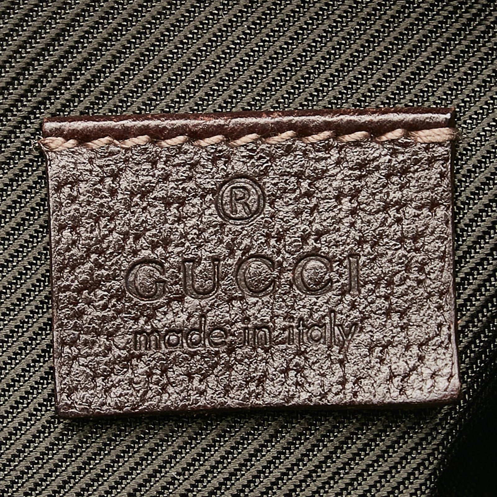 Gucci Abbey GG Canvas Baguette - Image 8