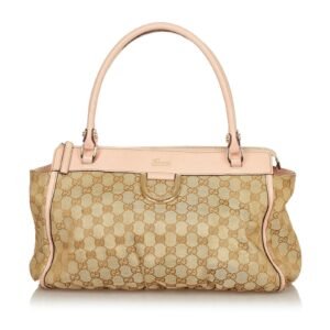 Gucci Abbey GG Canvas Shoulder Bag