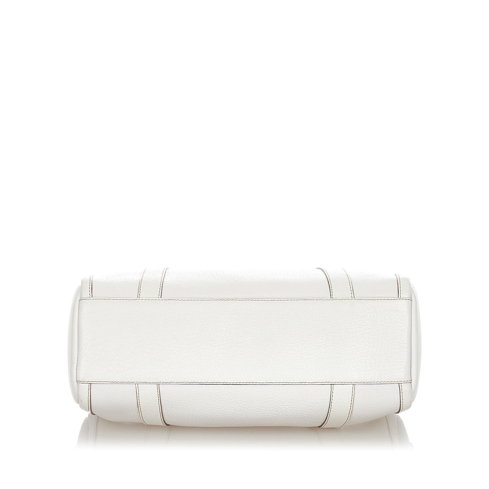 Gucci Abbey Leather Boston Bag - Image 6
