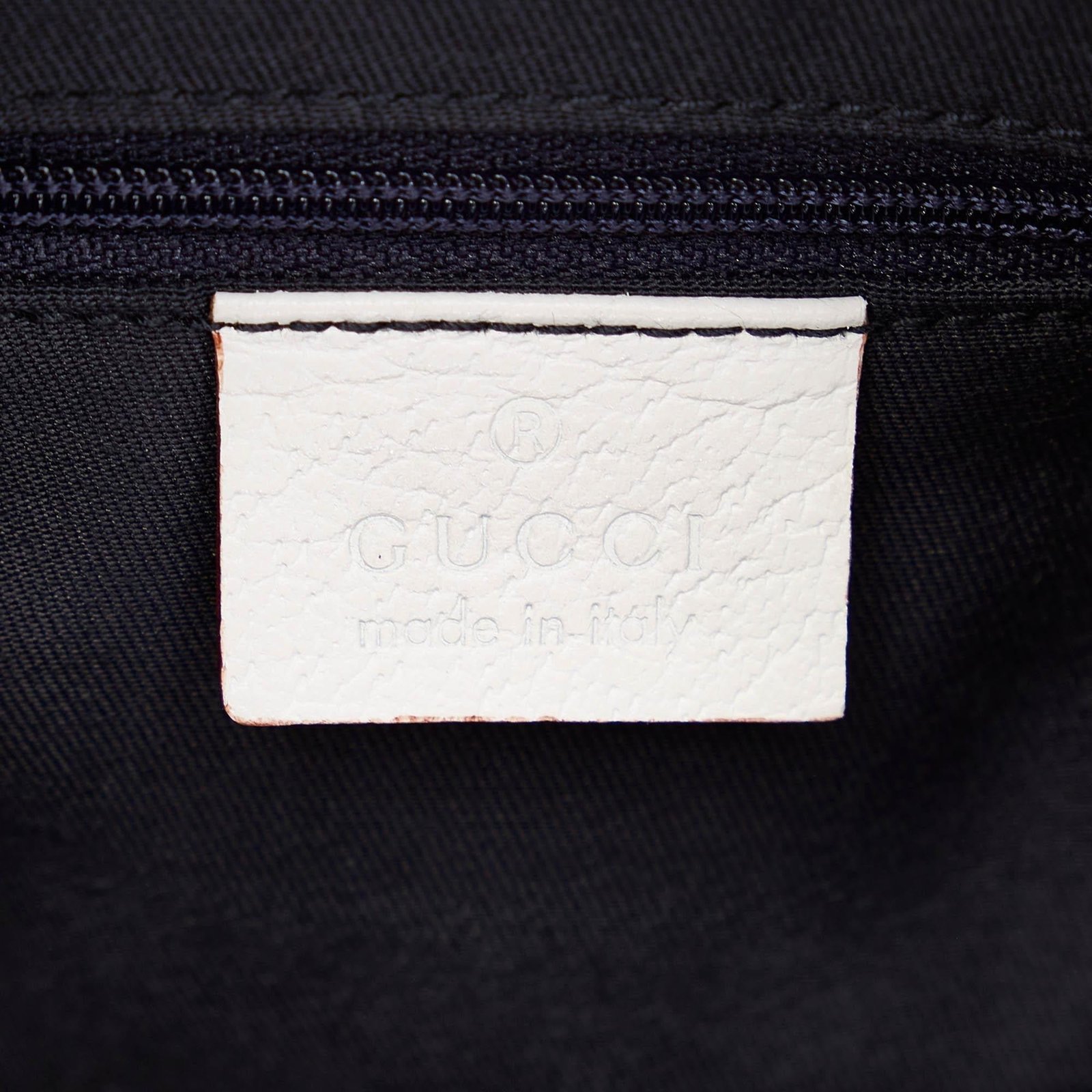 Gucci Abbey Leather Boston Bag - Image 9