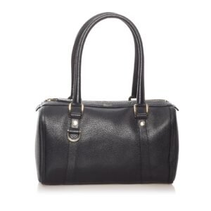 Gucci Abbey Leather Boston Bag