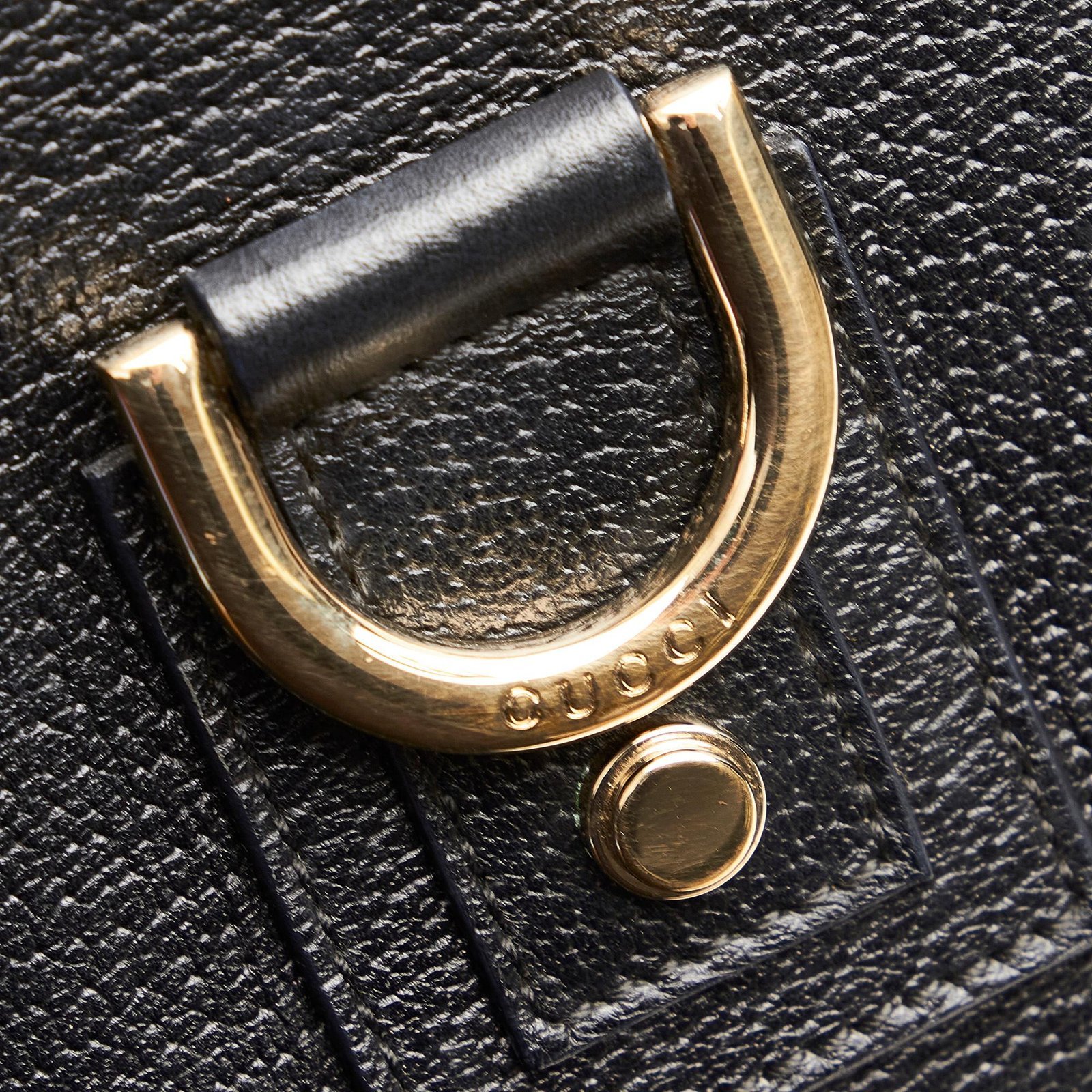 Gucci Abbey Leather Shoulder Bag - Image 9