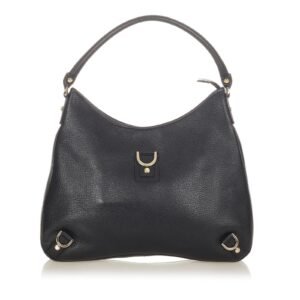 Gucci Abbey Leather Shoulder Bag