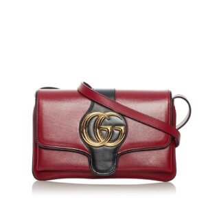 Gucci Arli Leather Crossbody Bag