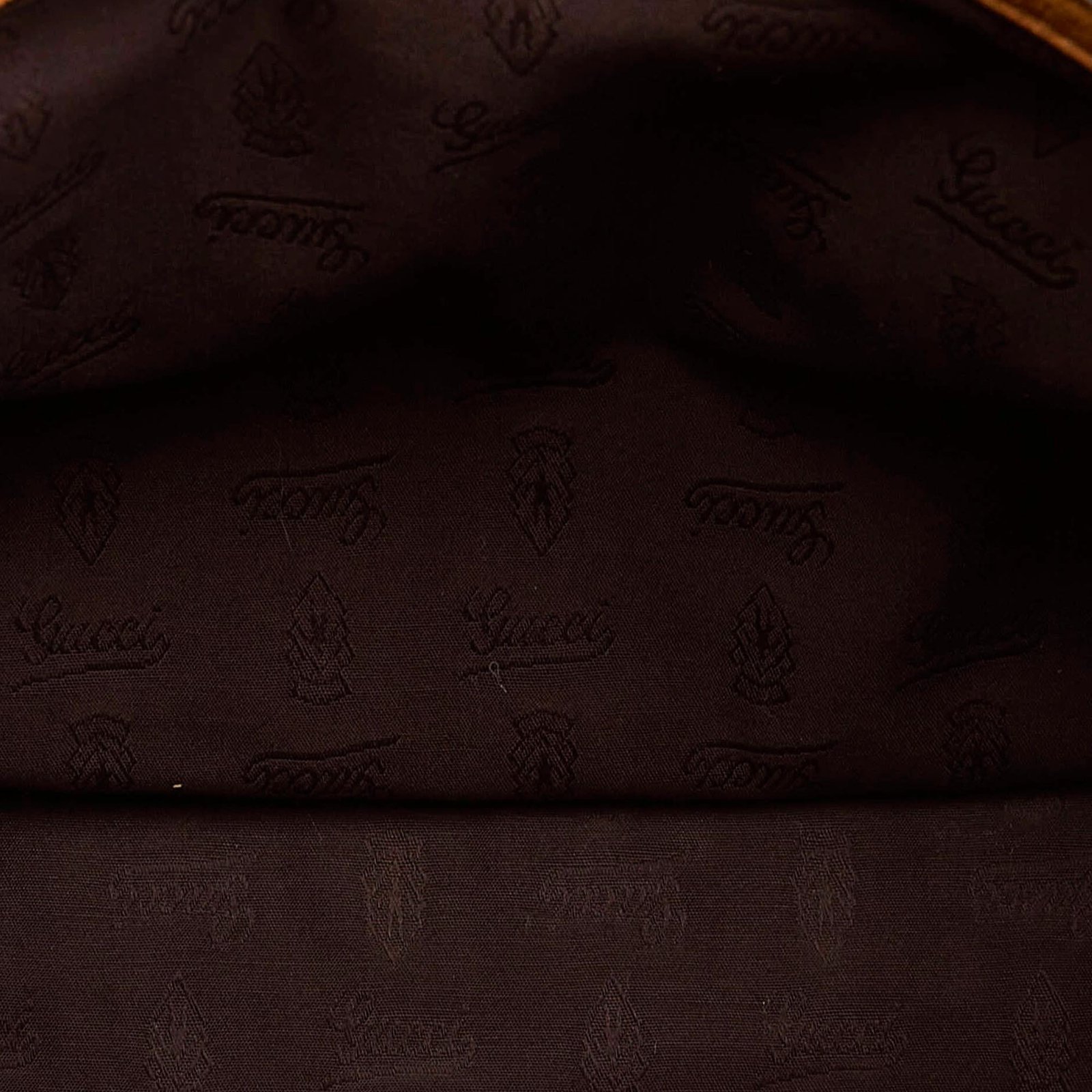 Gucci Bamboo Bar Leather Tote Bag - Image 6