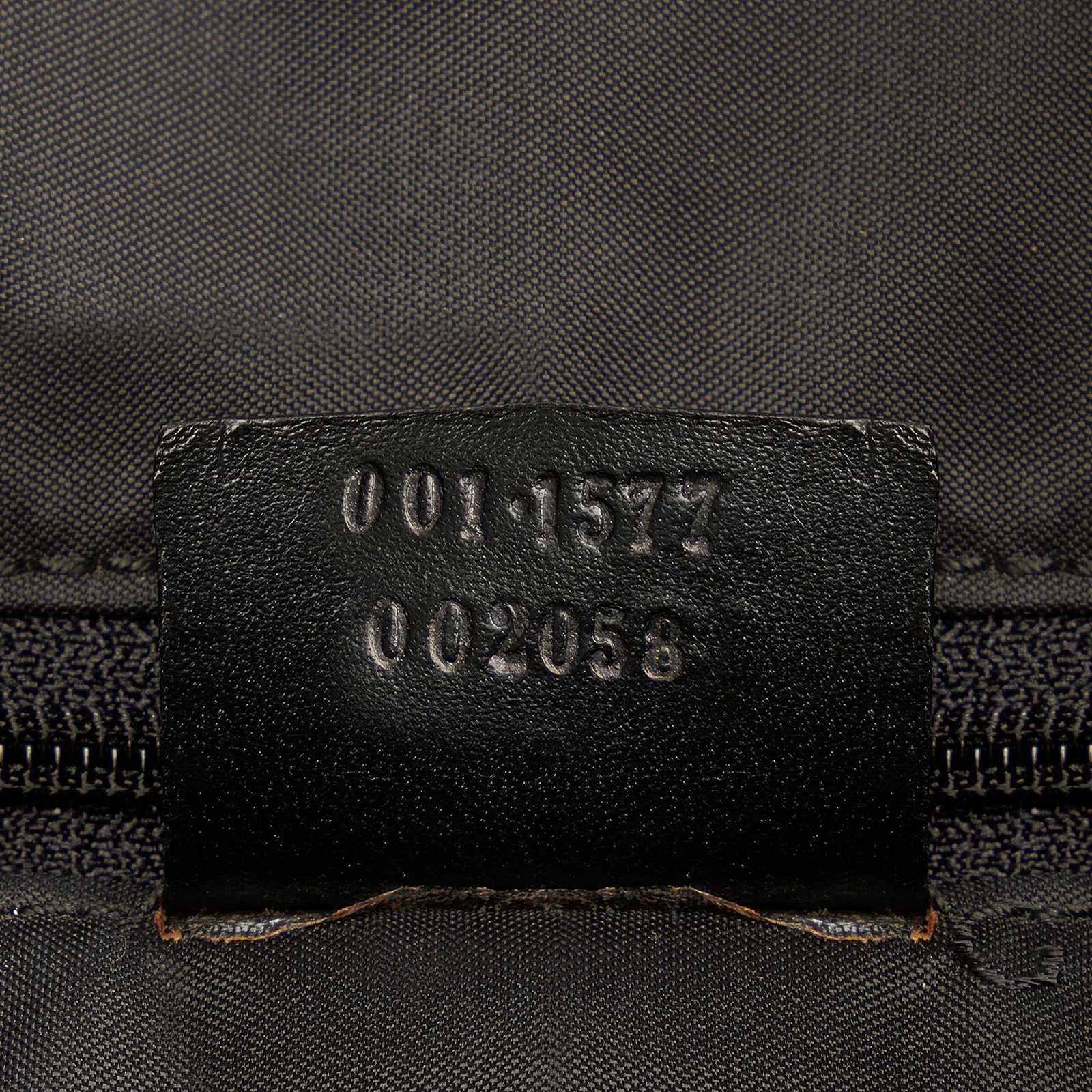 Gucci Bamboo Canvas Satchel - Image 8