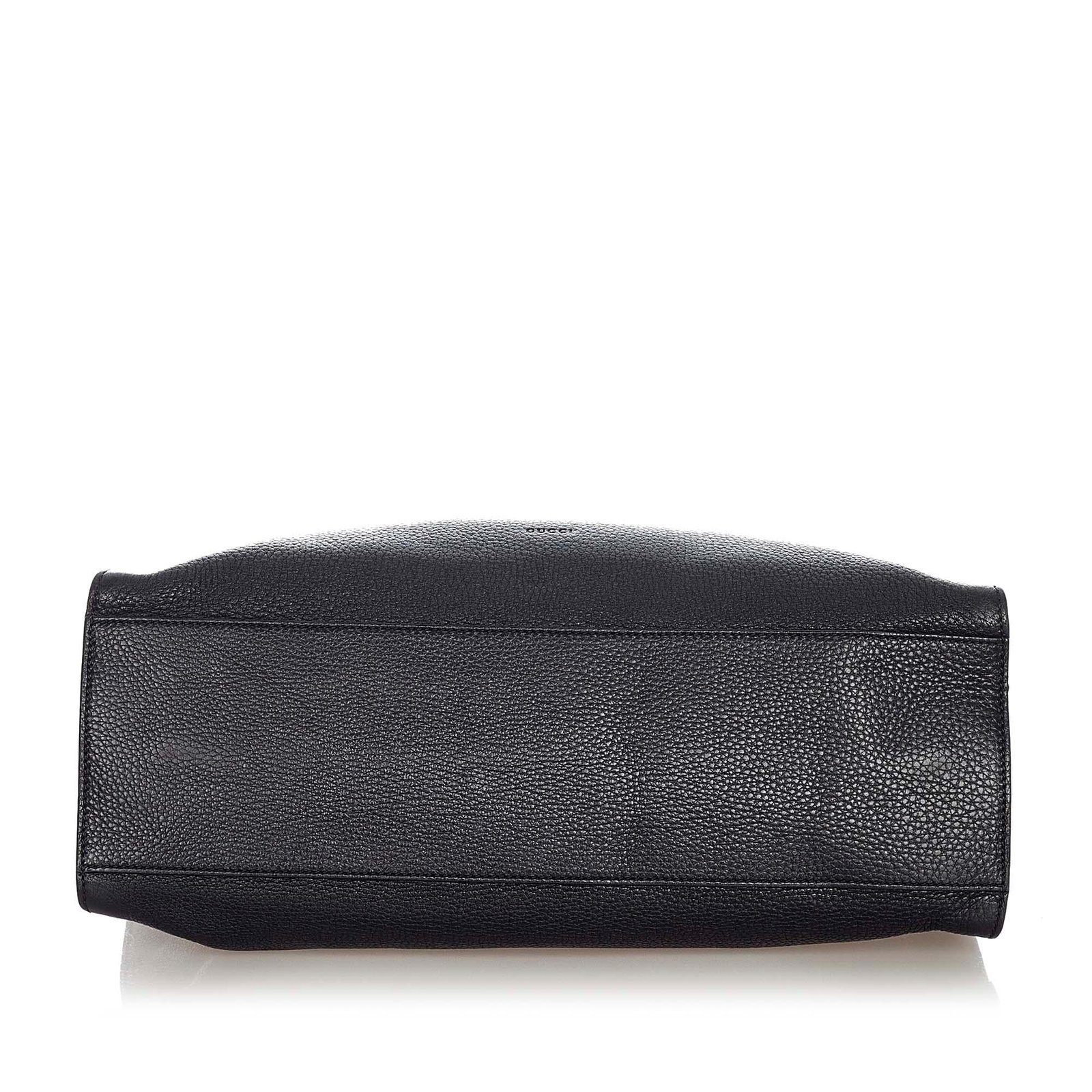 Gucci Bamboo Daily Leather Satchel - Image 4