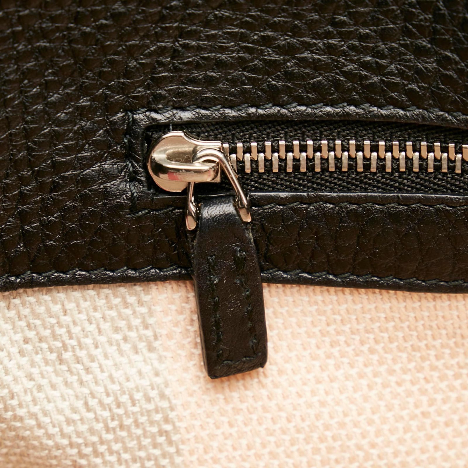 Gucci Bamboo Daily Leather Satchel - Image 8